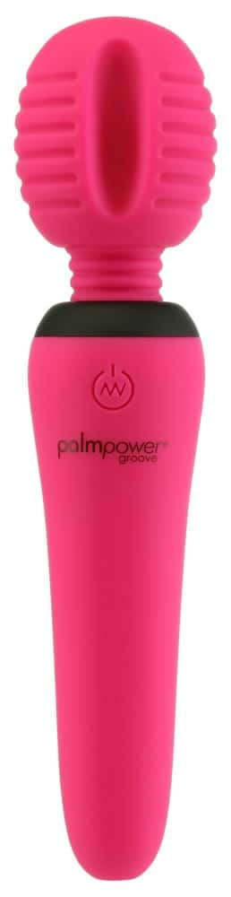 palmpower Massagestab „groove“ mit 7 Vibrationsmodi