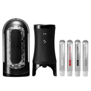 TENGA Masturbator-Aufsatz „Electronic Vibrotation” inkl. Flip Zero-Masturbator