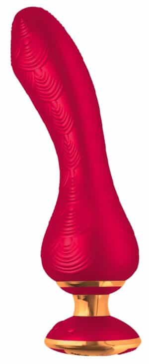 Shunga Vibrator „Sanya“ mit ergonomischem Griff