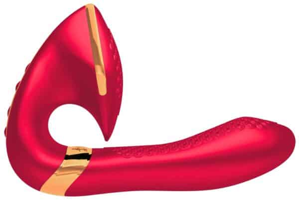 Shunga Rabbitvibrator „Soyo“ mit 2 Motoren