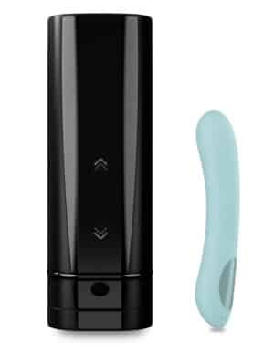 Kiiroo Couple-Set Vibrator und Masturbator „Onyx+ und Pearl 2+“