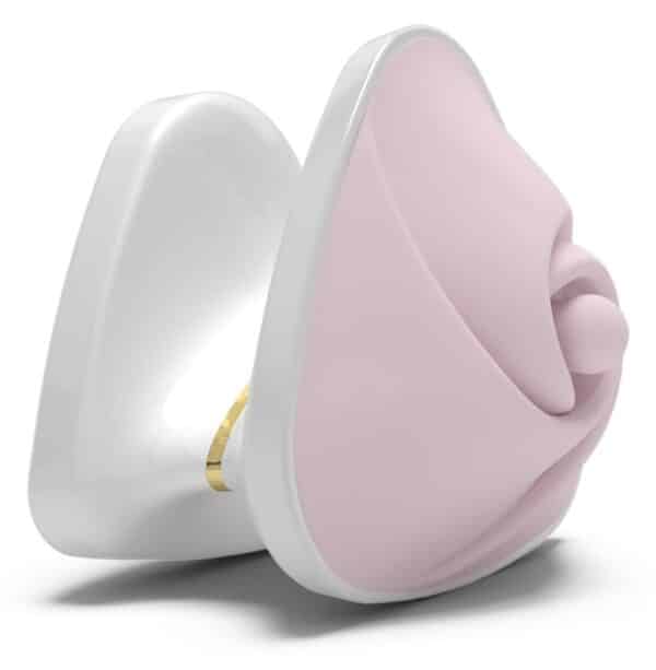 Mystim Auflegevibrator "Heart's Desire" mit 8 Vibrationsmodi von Mystim