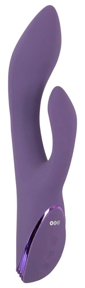 ORION empfiehlt „Nodding Rabbit Vibrator“ mit rhythmisch nickender G-Zonen-Spitze in 3 Speeds