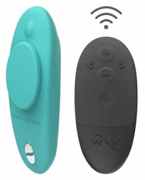 We Vibe Vibrator „Moxie+“ mit Befestigungsmagneten