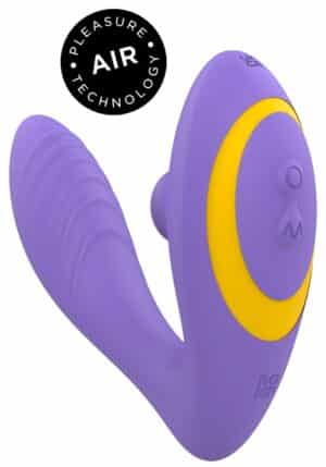 ROMP G-Zonen-Vibrator „Reverb“ mit Klitoris-Pulsator