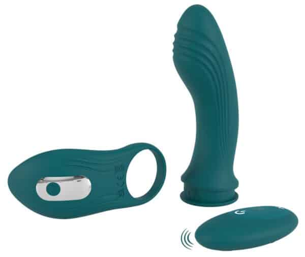 Couples Choice Vibrator „3 in 1“ mit Fernbedienung