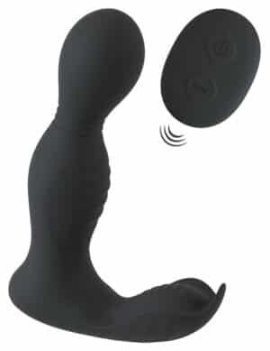 Rebel Analvibrator „RC Butt Plug with 2 Functions“ mit Rotation