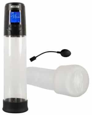 Mister Boner Penispumpe „Automatic Masturbation Pump“ inklusive Vibro-Vagina-Sleeve