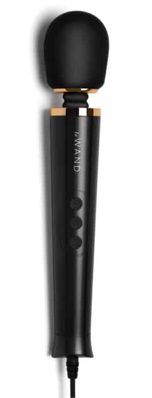 le Wand Massagestab „Powerful Petite Plug-In Vibrating Massager“ mit 6 Vibrationsmodi in 10 Intensitäten