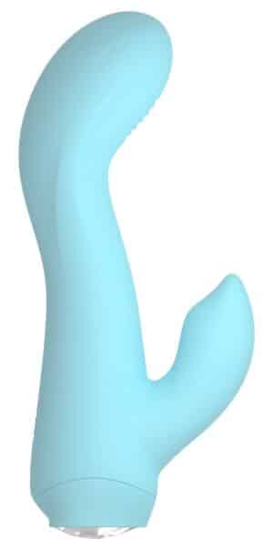 Cuties Rabbitvibrator „Mini“ mit starker tiefgehender Vibration (10 Modi)