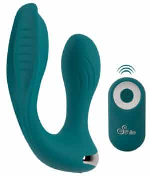 Sweet Smile Doppelvibrator „Hands-free“ mit Fernbedienung