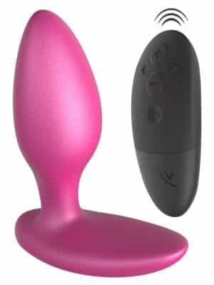 We Vibe Vibro-Analplug „Ditto+“ mit Universal-Fernbedienung