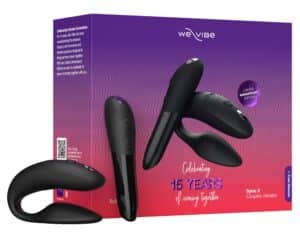 We Vibe Toy-Set „15th Anniversary Collection“ mit Sync 2 und Tango X von We-Vibe