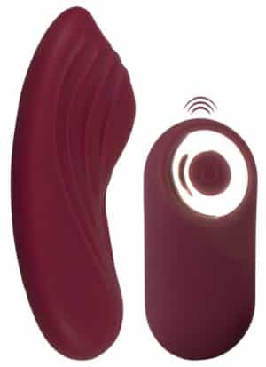 Magic Shiver Auflegevibrator „Panty Vibe“ mit 10 Vibrationsmodi per Fernbedienung